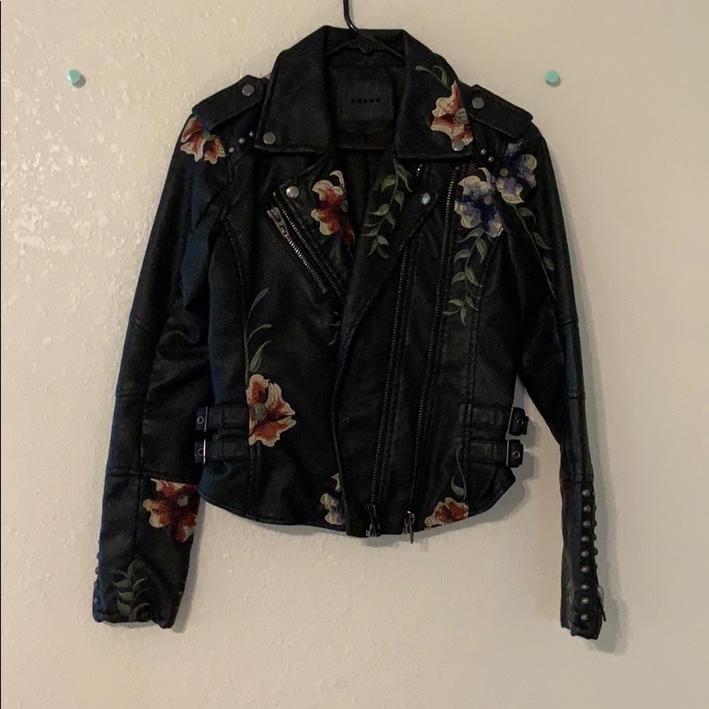 Blank nyc leather jacket